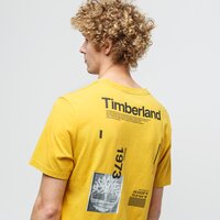 T-shirt, koszulka męska TIMBERLAND T-SHIRT KENNEBEC SS CC TIMBERLAND 1973 GRAPHIC tb0a2f613111 kolor żółty