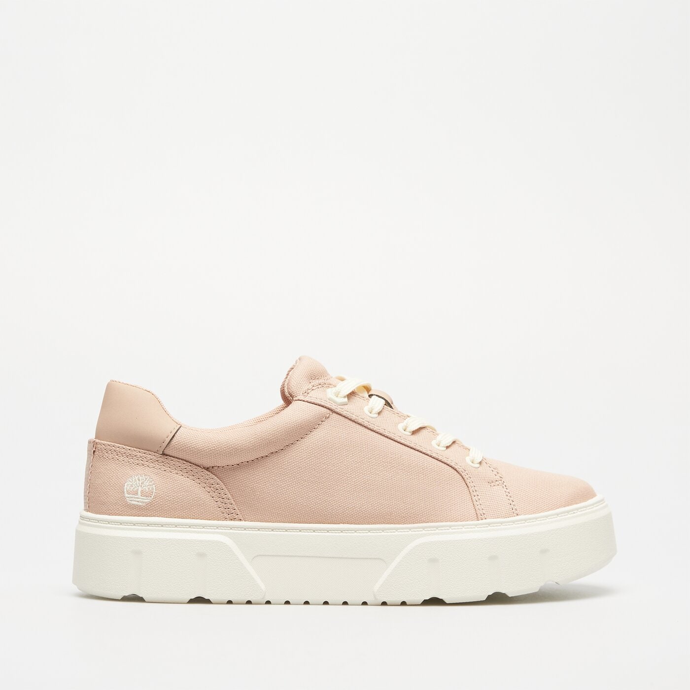 ■Timberland■ Women's Laurel Coat Canvas Lilac TB0A64GCEY21 Timberland Damskie buty sportowe Laurel Court, Navy Canvas