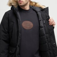 Kurtka zimowa męska TIMBERLAND KURTKA ZIMOWA SCAR RIDGE™ WP PARKA tb0a22w20011 kolor czarny
