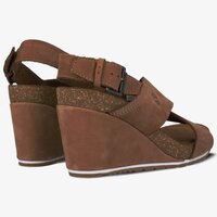 Buty casual damskie TIMBERLAND CAPRI SUNSET X-BAND SANDA tb0a1wmuf131 kolor brązowy