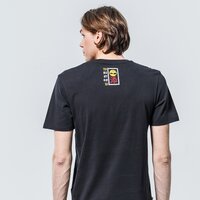 T-shirt, koszulka męska TIMBERLAND T-SHIRT CNY SS STAC LOGO TEE tb0a246d0011 kolor czarny