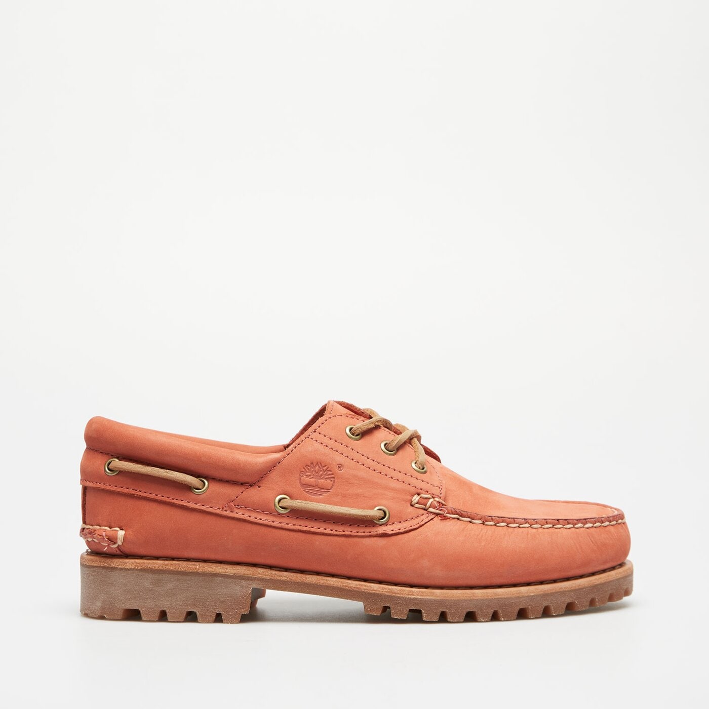 TIMBERLAND AUTHENTIC BOAT SHOE TB0A2PDQET11 | kolor czerwony