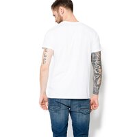 T-shirt, koszulka męska TIMBERLAND T-SHIRT SS KENNEBEC RVR LINEA a1lao100 kolor biały