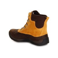 Dziecięce buty zimowe TIMBERLAND MALLARD WP LACE  CHUKKA 1094r kolor żółty