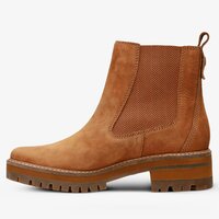 Damskie buty zimowe TIMBERLAND COURMAYEUR VALLEY CHELSEA a1j5j kolor brązowy