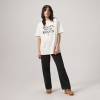 T-shirt, koszulka męska TIMBERLAND T-SHIRT SLOGAN TEE VINTAGE WHITE tb0a6f4ncm91 kolor biały