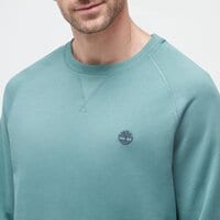 Bluza męska TIMBERLAND BLUZA LOOPBACK CREW NECK SWEATSHIRT tb0a2f78cl61 kolor zielony