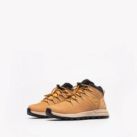 Dziecięce buty zimowe TIMBERLAND SPRINT TREKKER MID tb0a2g7m2311 kolor żółty