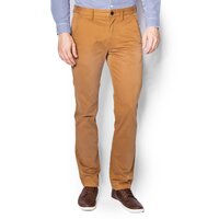 Spodnie męskie TIMBERLAND SPODNIE SQUAM CHINO a1h6q93232 kolor brązowy