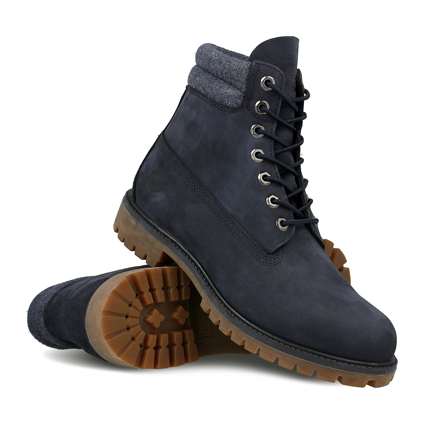 timberland 6 in double collar