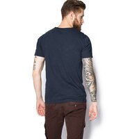 T-shirt, koszulka męska TIMBERLAND T-SHIRT KNNBEC CAMO TEE a1gzg433 kolor granatowy