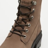 Damskie buty zimowe TIMBERLAND EVERLEIGH MID LACE UP BOOT tb0a2egsem51 kolor brązowy