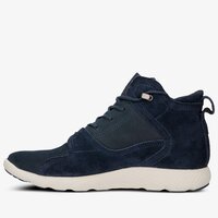 Sneakersy męskie TIMBERLAND FLYROAM LEATHER HIKER ca1sbx kolor granatowy