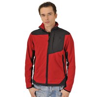 Kurtka przejściowa męska (wiosenna i jesienna) TIMBERLAND POLAR SCAFE 1/2 ZIP FLEECE 94445629 kolor czerwony