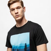T-shirt, koszulka męska TIMBERLAND T-SHIRT SS SS LANDSCAPE tb0a1ytp0011 kolor czarny