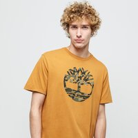 T-shirt, koszulka męska TIMBERLAND T-SHIRT SS KENNEBEC RIVER CAMO TREE tb0a2eydp471 kolor brązowy