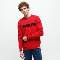 Sweter męski TIMBERLAND SWETER BEEBE RIVER LOOP EMBROIDERY tb0a1zvnp921 kolor czerwony