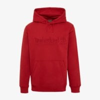 Bluza męska TIMBERLAND BLUZA Z KAPTUREM ESTABLISHED 1973 EMBROIDERED LOG tbc0yhb6ai71 kolor czerwony