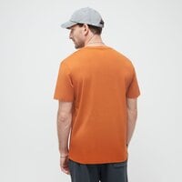 T-shirt, koszulka męska TIMBERLAND T-SHIRT LINEAR LOGO SHORT SLEEVE TEE tb0a5upq8881 kolor pomarańczowy