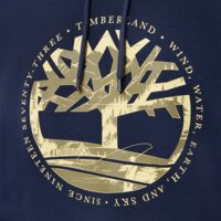 Bluza męska TIMBERLAND BLUZA Z KAPTUREM TREE LOGO LAKE HOUSE tb0a6kbq4511 kolor granatowy