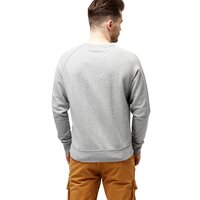 Bluza męska TIMBERLAND BLUZA EXETER RIVER BRAND LOGO CREW tb0a1o5o0521 kolor szary