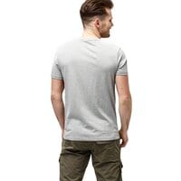 T-shirt, koszulka męska TIMBERLAND T-SHIRT SS KENNEBEC RIVER SEASONAL PATTERN BRAND tb0a1o6bk651 kolor szary