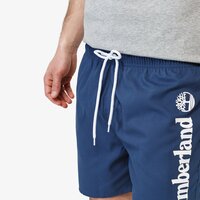 Szorty, spodenki męskie TIMBERLAND SZORTY SUNAPEE LAKE LOGO SWIMSHORT tb0a1obo2881 kolor granatowy