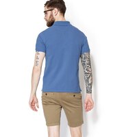 Koszulka polo męska TIMBERLAND POLO SS MILLERS RIV ER PIQUE S a1s56538 kolor granatowy