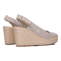 Buty casual damskie TIMBERLAND NICE COAST SLINGBACK ca1ssn kolor beżowy