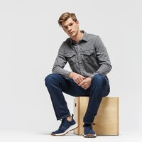 Koszula męska TIMBERLAND KOSZULA LS MUMFORD RIVER BLACK DENIM tb0a1yxnw301 kolor czarny