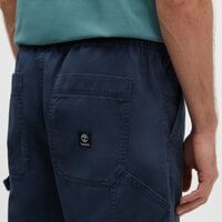 Szorty, spodenki męskie TIMBERLAND SZORTY WASHED HEAVY TWILL CARPENTER SHORT tb0a5tm74331 kolor granatowy