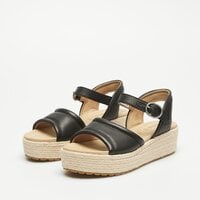 Buty casual damskie TIMBERLAND SANTORINI SUN BACKSTRAP SANDAL tb0a4168w021 kolor czarny
