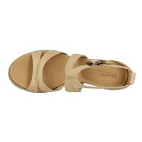 Buty casual damskie TIMBERLAND EK STRATHAM SANDAL ANKLE STRAP 8066a kolor beżowy