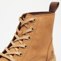 Buty chukka damskie TIMBERLAND CARNABY ROW MID LACE BOOT tb0a2kfnem51 kolor brązowy