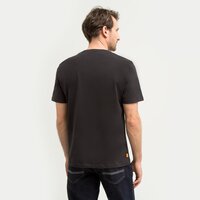T-shirt, koszulka męska TIMBERLAND T-SHIRT SS PRINTED LOGO TEE tb0a66x10011 kolor czarny