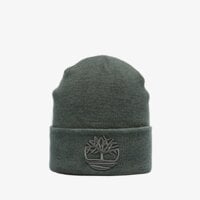 Czapka zimowa damska TIMBERLAND CZAPKA 3D EMBROIDERY BEANIE tb0a65hp3171 kolor zielony