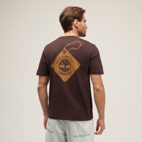 TIMBERLAND T-SHIRT "BADOINK" SS BACK GRAPHIC TEE