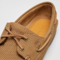Buty żeglarskie męskie TIMBERLAND BOAT SHOE - 2 EYE tb0a4187en31 kolor brązowy
