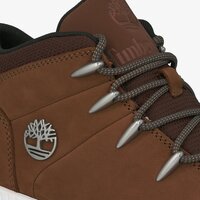 Buty outdoor męskie TIMBERLAND SPRINT TREKKER MID tb0a25dcf131 kolor brązowy