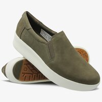 Sneakersy damskie TIMBERLAND BERLIN PARK SLIP ON a1m9t kolor khaki