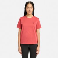 TIMBERLAND T-SHIRT SHORT SLEEVE TEE tb0a6ateeft1 kolor różowy