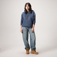 Bluza męska TIMBERLAND BLUZA Z KAPTUREM KENNEBEC RIVER TREE LOGO HOODIE tb0a2bjhs741 kolor granatowy