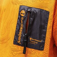 T-shirt, koszulka męska TIMBERLAND T-SHIRT ECORIGINAL EK+ SS AOP POCKET TEE tb0a2cfyar81 kolor multicolor