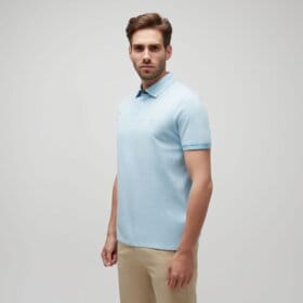 TIMBERLAND POLO BABOOSIC BROOK OXFORD POLO