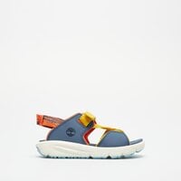 Sandały dziecięce TIMBERLAND MOTION DUNE BACKSTRAP SANDAL MEDIUM YELLOW WEBBIN tb0a6c4petu1 kolor multicolor