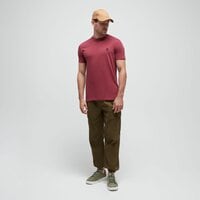 T-shirt, koszulka męska TIMBERLAND T-SHIRT SHORT SLEEVE TEE tb0a2bpr6001 kolor bordowy