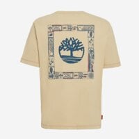 T-shirt, koszulka męska TIMBERLAND T-SHIRT LUNAR NEW YEAR GRAPHIC SHORT SLEEVE TEE tb0a5myjy941 kolor beżowy