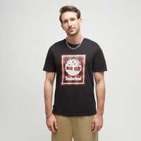 T-shirt, koszulka męska TIMBERLAND T-SHIRT SS BUFFALO TEE tb0a6sh50011 kolor czarny