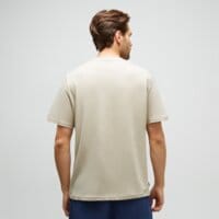 T-shirt, koszulka męska TIMBERLAND T-SHIRT FRONT SEASONAL GRAPHIC TEE tb0a5mqpcy21 kolor beżowy