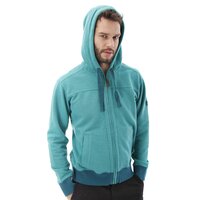 Bluza męska TIMBERLAND BLUZA SLUB FULL ZIP HOODY SWEAT 4729j306 kolor zielony
